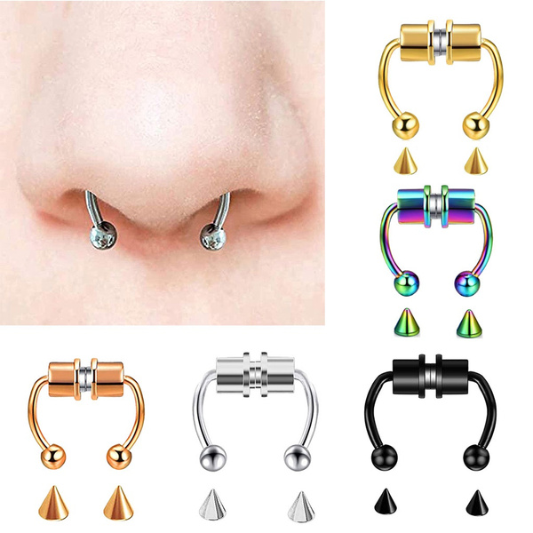 Wish fake nose on sale piercing