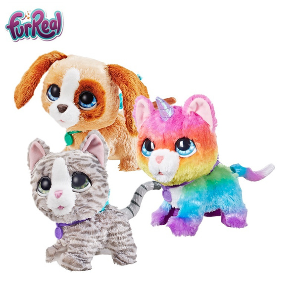 furreal walkalots big wags unicorn cat toy