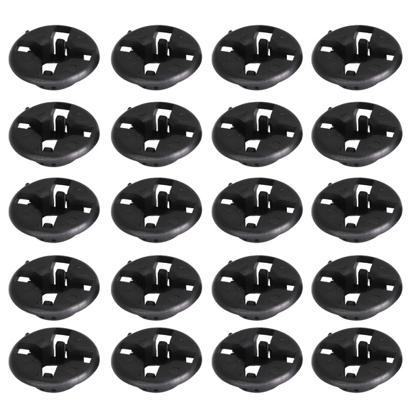 20Pcs Car Clips Hood Support Rod Grommets Fasteners Auto Rivets Plactic ...