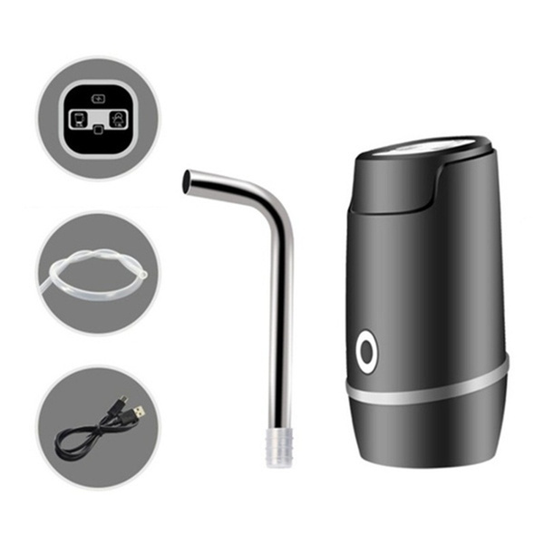 USB Rechargeable Water Pump Portable Electric Automatic Water Dispenser