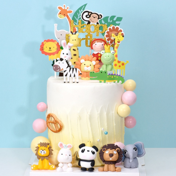 Tiger Themed Birthday Cake — Skazka Cakes