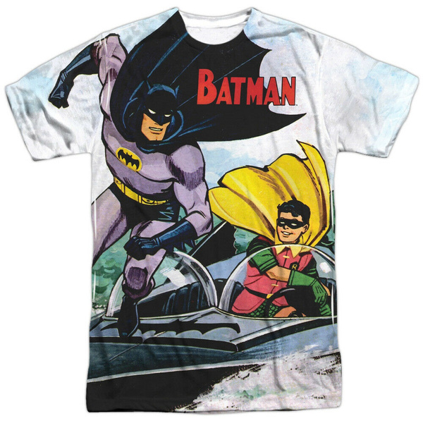 batman and robin t shirt