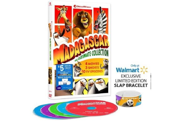 Amazon.com: Madagascar: The Ultimate Collection [DVD] : Ben