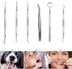 teethwhiteningkit, dentalmirror, Stainless Steel, teethcleaning
