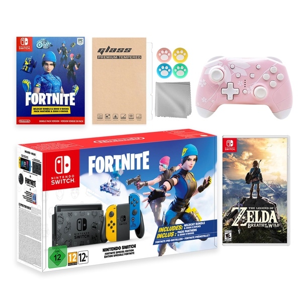 Nintendo Switch Fortnite Special Edition - Fortnite Wild Cat