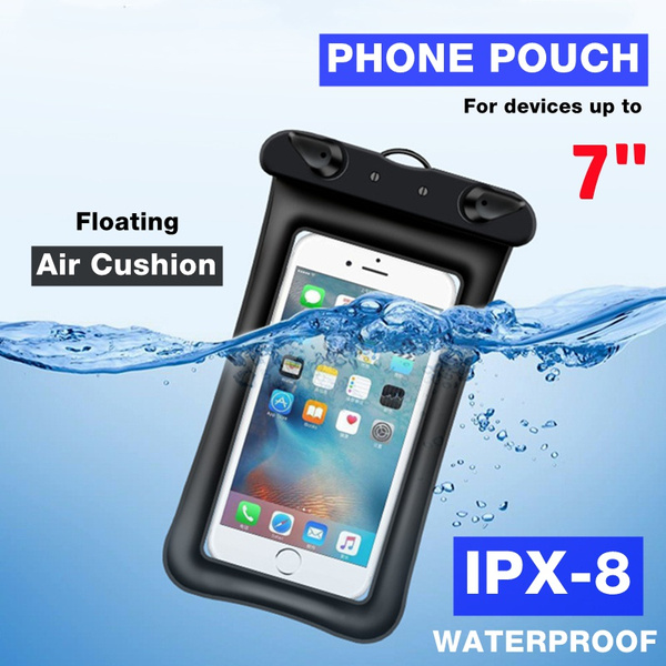 Waterproof Floating Cell Phone Pouch Dry Bag Case Cover For Samsung Galaxy S20 