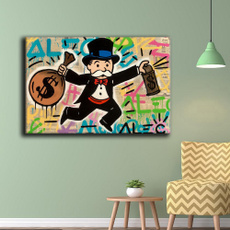 funnyposter, canvasoilpainting, canvasprint, alecmonopoly