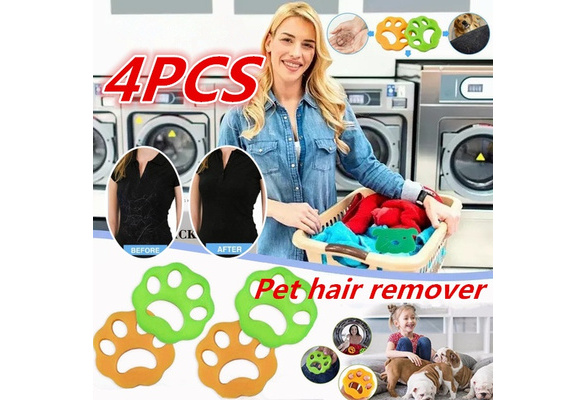 Pet Fur Laundry Remover Laundry Hair Catcher Remover Cleaning Lint