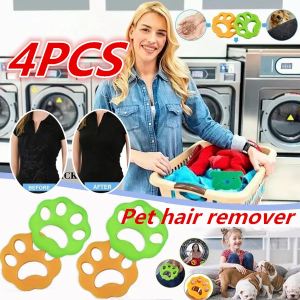 Pet Fur Laundry Remover Laundry Hair Catcher Remover Cleaning Lint Hair  Removal Device Washer Dryer Pet Fur Cleaner Accessories When Washing and  Drying