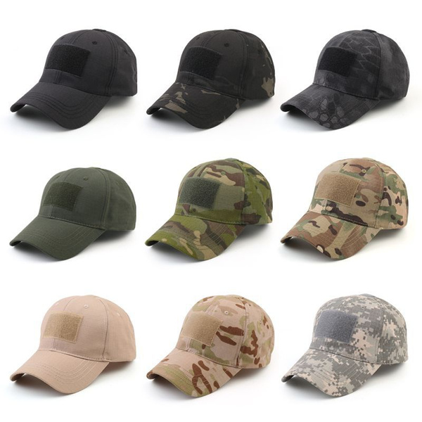 Outdoor Camouflage Hat Baseball Caps Simplicity Tactical Military