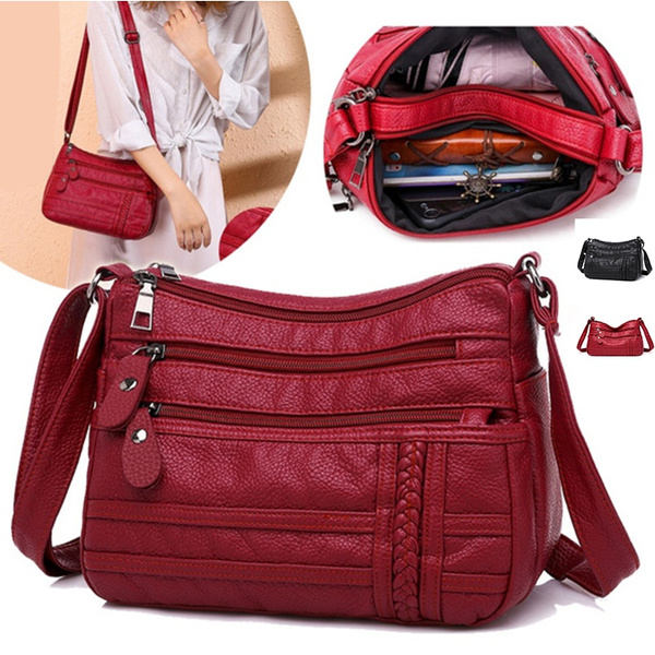 Multi zipper crossbody online bags