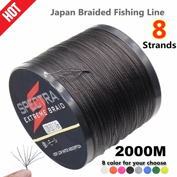 White 12 Strand Hollow Core - Tight Line Braid, Hollow Core Braid