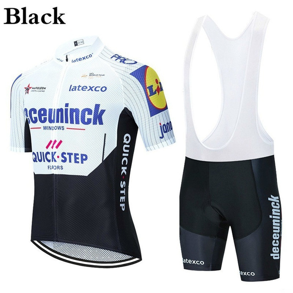 New Summer QUICKSTEP Cycling Jersey 