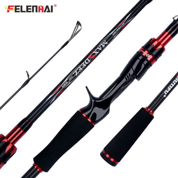 Telescopic Fishing Rod Carbon Fiber Fishing Rod 1.8/2.1/2.4/2.7/3M Spinning  Pole