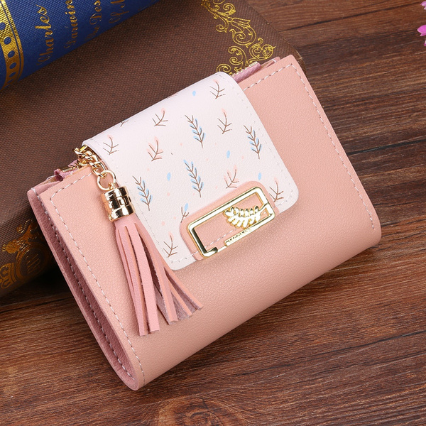 Fashion Women Leather Clutch Handbag Coin Purse Bag Wallet Card Holder Pouch 