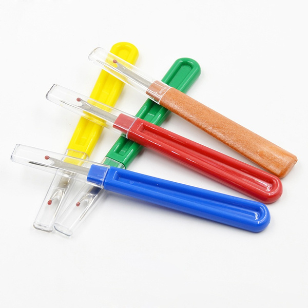 10pcs Seam Ripper - Thread Sewing Stitch Cutter Unpicker Tool Plastic Craft