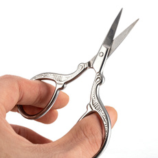 scissorsandutilityknive, Stainless Steel Scissors, scissorsgroomingkit, Sewing