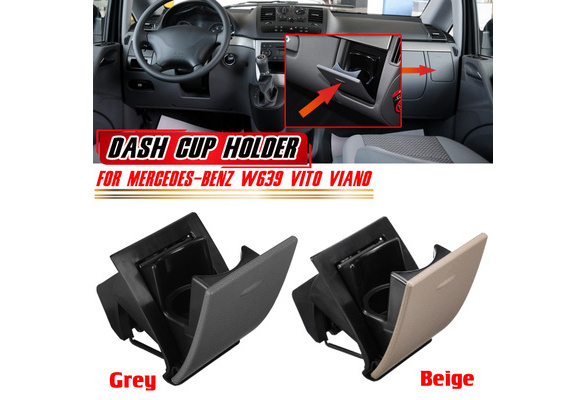 Passenger Side Dash Warter Cup Holder Phone Stand Bracket For Mercedes-Benz W639 Vito Viano A6396800458 A6396800458 9F75 | Wish