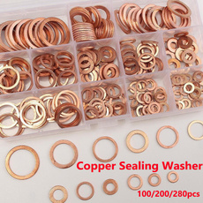 sealsoilcopperring, coppergasket, flatgasketshardware, steelwasher