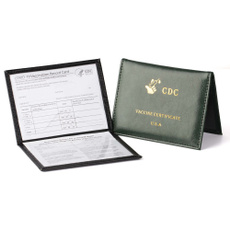 case, vaccinationcard, leather, vaccinationcertificateholder