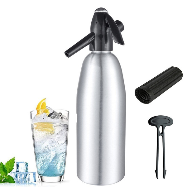 Soda Water Siphon Home Drink Juice Machine Bar Beer Soda Syphon Maker