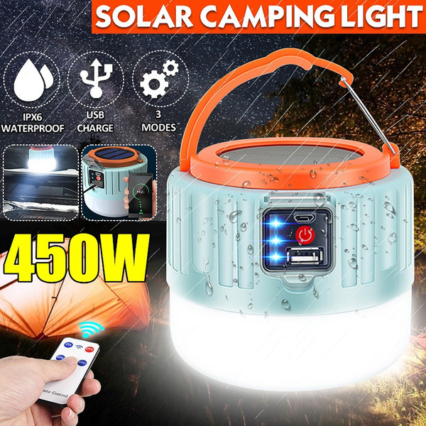 Lampe Solaire Camping