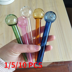 Mini, Colorful, smokingpipe, glassoilburnerpipe