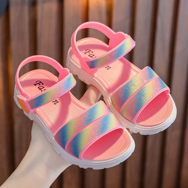 rainbow beach sandals