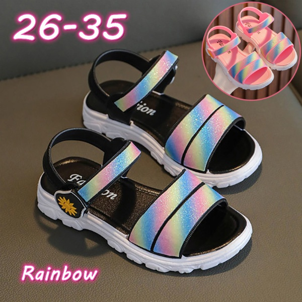 rainbow beach sandals