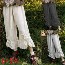 Summer, womenstrouser, solidcolortrouser, pants