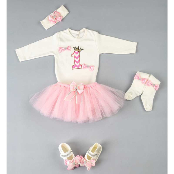 pink-newborn-baby-girl-with-tulle-skirt-baby-girl-1-year-birthday-wear