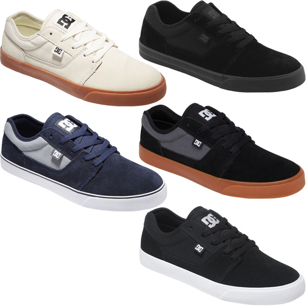 Amazon.com | DC Shoes Men's Low-Top Sneakers, Grey Gum, 6 | Skateboarding