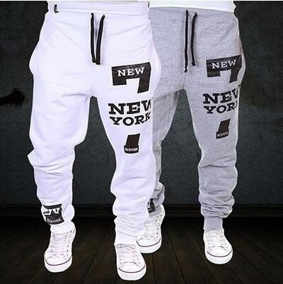 Men Letter Graphic Sports Pants | Sports track pants, Track pants mens, Sports  trousers