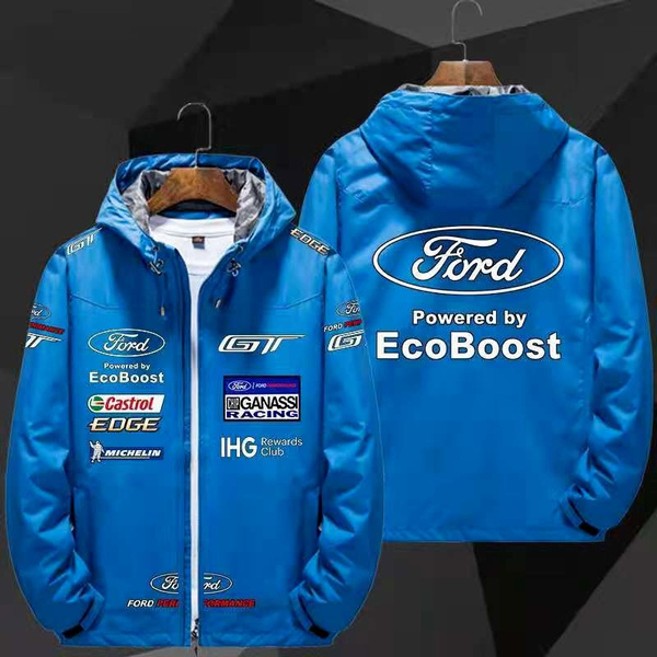 New Ford Performance Coat Men's Windbreaker Waterproof |