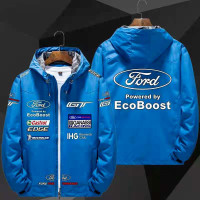 New Ford Racing Performance Coat Men's Windbreaker Waterproof Jacket | Wish