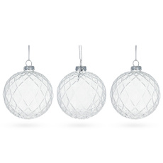 Christmas Ornament, Clear, Ornament, Glass
