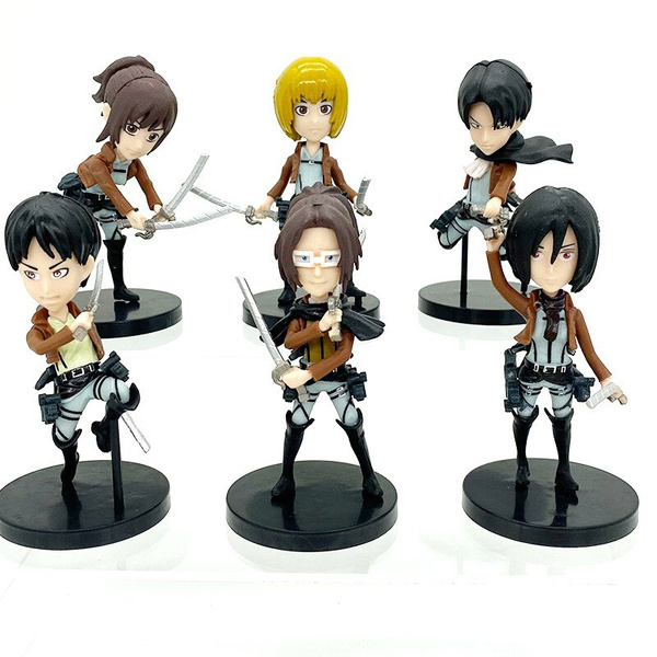 attack on titan figure set