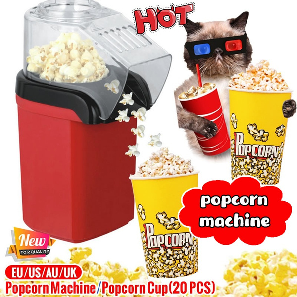 POPCORN MAKER STUDIO - Popcornmaschine mit Butterschmelzer - Wishupon