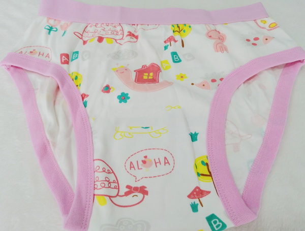 ABDL Diaper Cloth Pants Reusable Cute Printed Breathable Adult