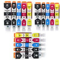 15 PZ PGI-270XL CLI-271XL Cartuccia Di Inchiostro Per Canon PIXMA - Foto 12