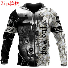 Fashion, Men, Harajuku, zipper hoodie