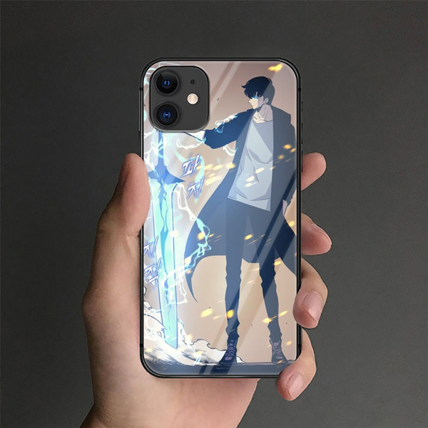 Solo Leveling Anime Cell Mobile Phone Case For iphone Samsung