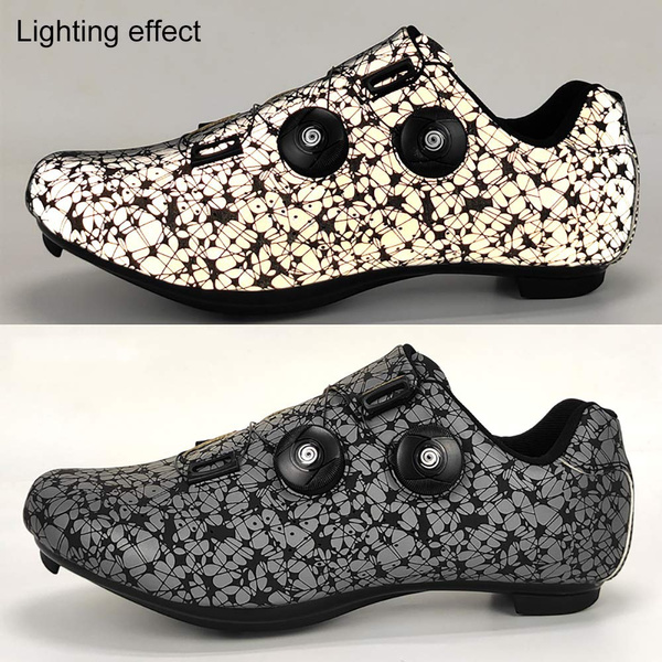 BETOOSEN Breathable Road Bike Cycling Shoes MTB Bicycle Shoes Mens Womens with Quick lace Self-Locking Compatible SPD Cleats 