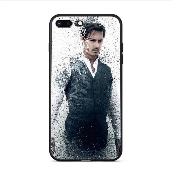 Johnny Depp Cell Mobile Phone Case For iphone Samsung Huawei