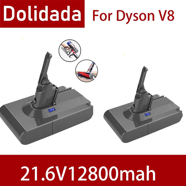🔥NEW 12800mAh 21.6V Battery For Dyson V8 Battery for Dyson V8 Absolute