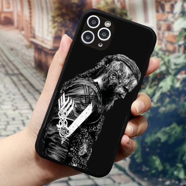 Ragnar Lothbrok Vikings Cell Mobile Phone Case For iphone/Samsung ...