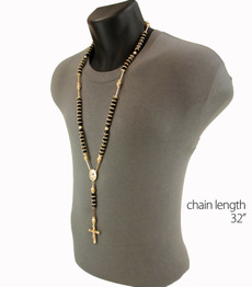 Necklace, Chain Necklace, Jewelry, gold