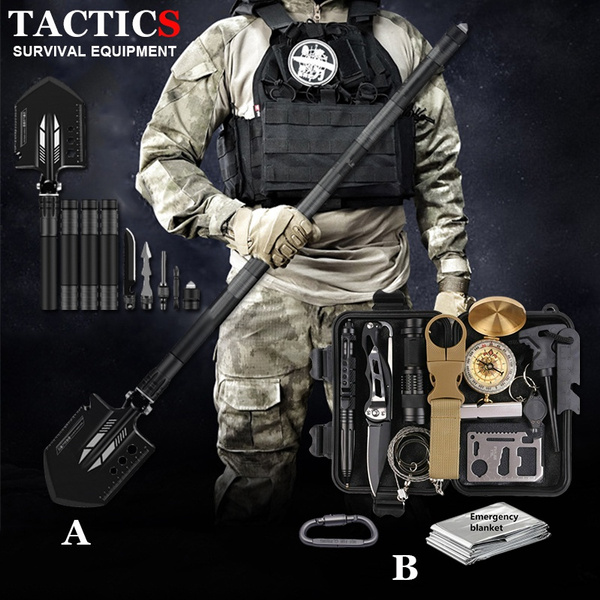 Military tactical equipment Outdoor camping and hunting folding