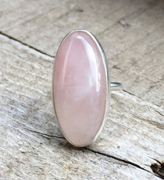 Sterling, 時尚, Simple, pink sapphire