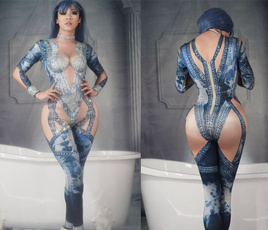 bodycon jumpsuits, Jeans, trending, Cosplay